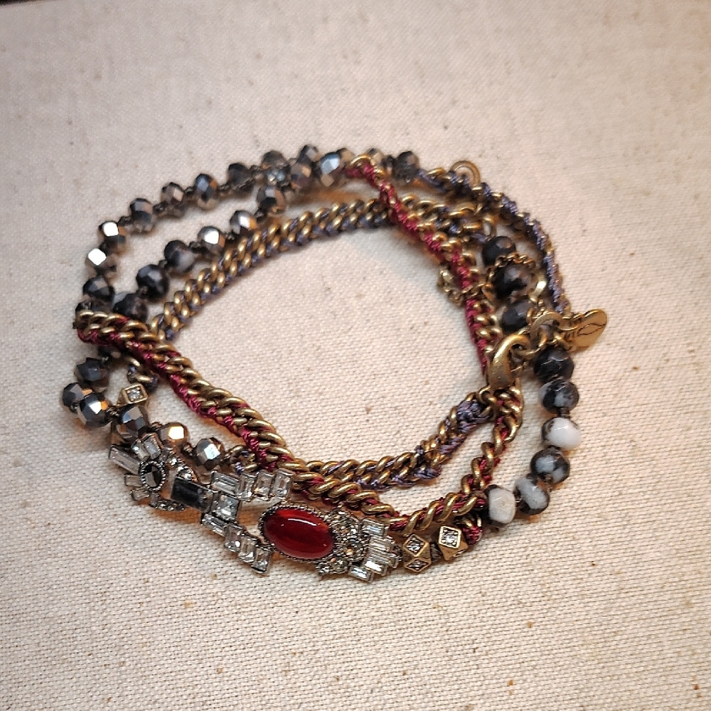 Chloe + Isabel Cafe Society Multi-Wrap Bracelet